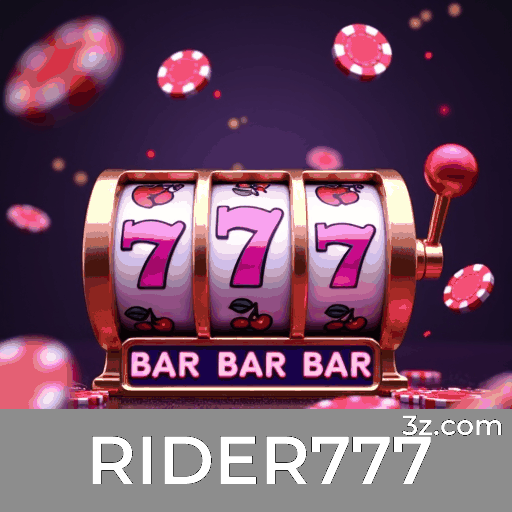 RIDER777: Ganhe Recompensas Surpreendentes!
