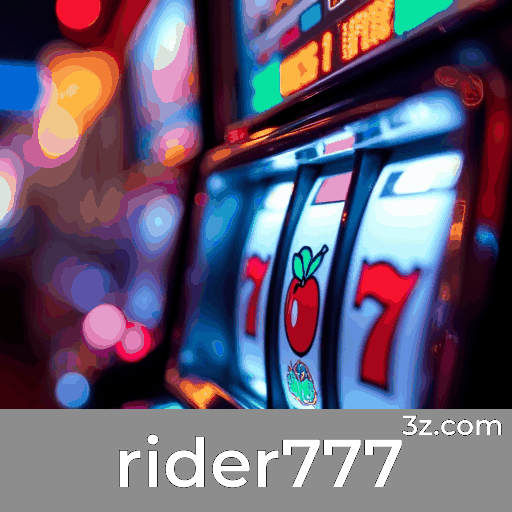 Rider777: Cassino Online Seguro e Divertido