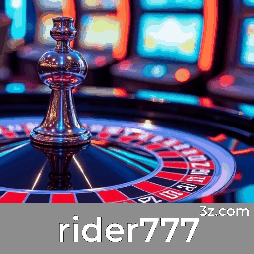 Rider777: Cassino Online Seguro e Divertido