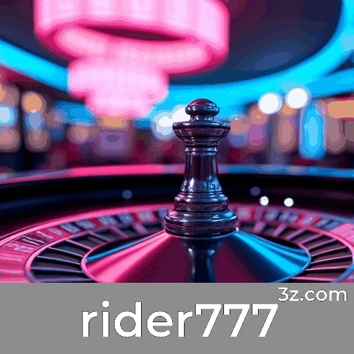 Rider777: Cassino Online Seguro e Divertido